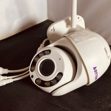 Aottom IP – kamera bezprzewodowa WiFi, biały – stan: używany