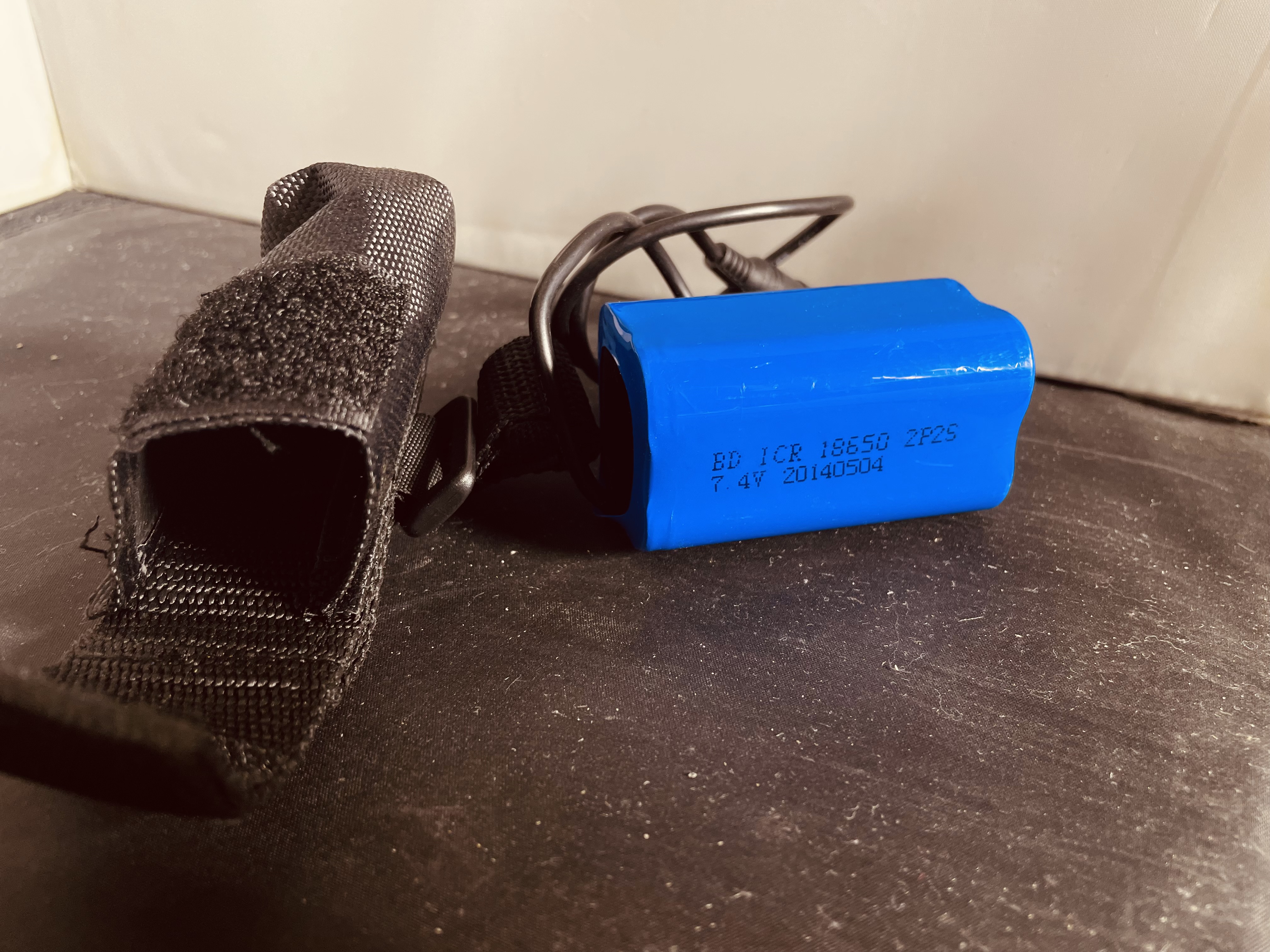 Akumulator bateria 2P2S 7.4V 3600mah 18650 Li-On