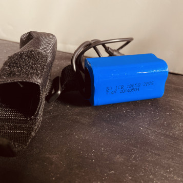 Akumulator bateria 2P2S 7.4V 3600mah 18650 Li-On