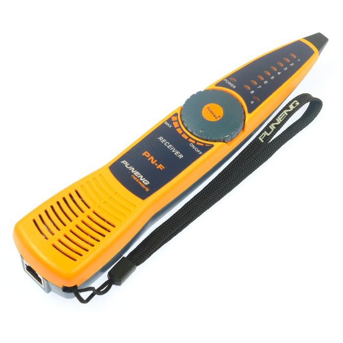 Tester kabli sieciowych z tonerem Puneng PN-F Receiver