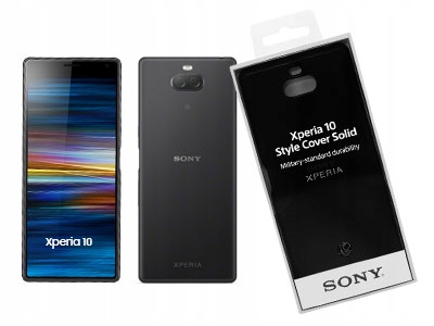 Etui Sony SCBI10 do Xperia X10 Style Solid Cover