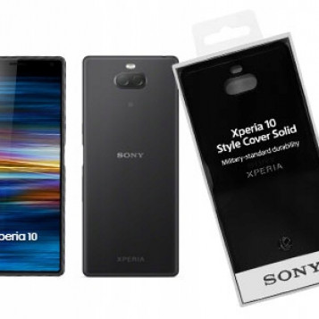 Etui Sony SCBI10 do Xperia X10 Style Solid Cover
