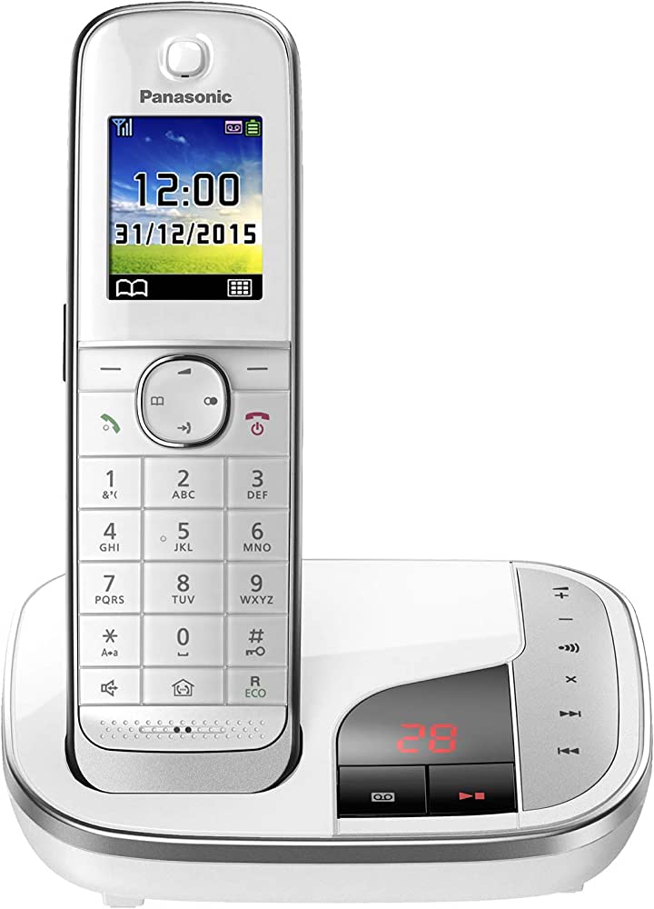 Stacja bazowa do telefonu stacjonwarngo Panasonic KX-TGJ320GW
