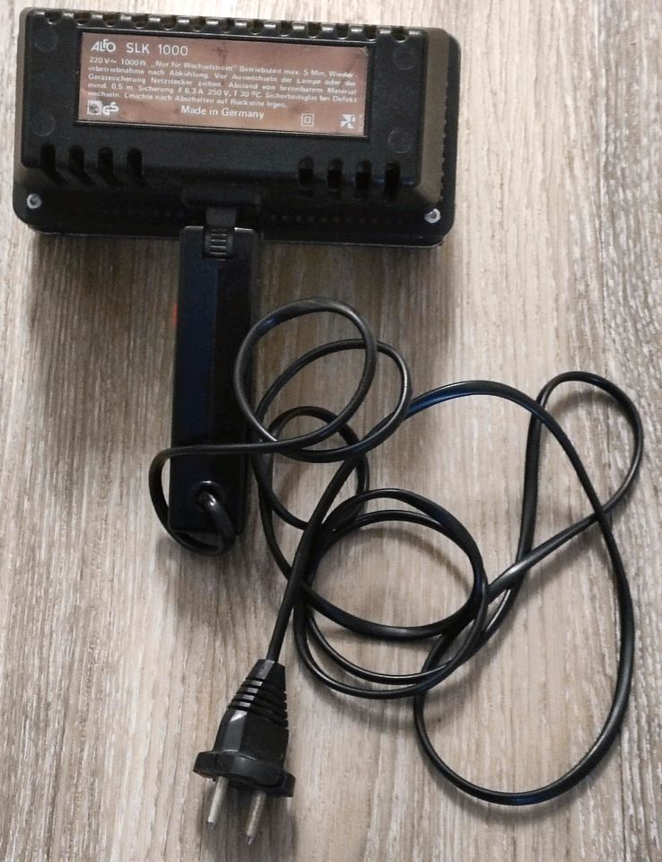 Światło filmowe lampa filmowa ALFO SLK 1000