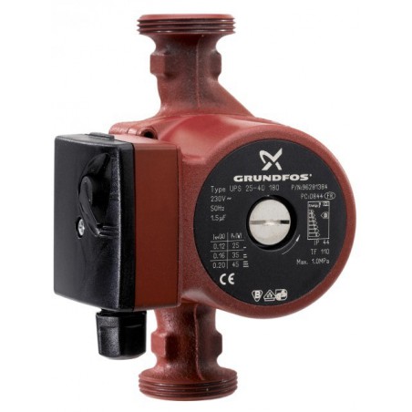 Pompa cyrkulacyjna CO Grundfos UPS 25-40 180