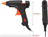 Pistolet do klejenia na gorąco klej na gorąco Crenova 20W – zdjęcie 1
