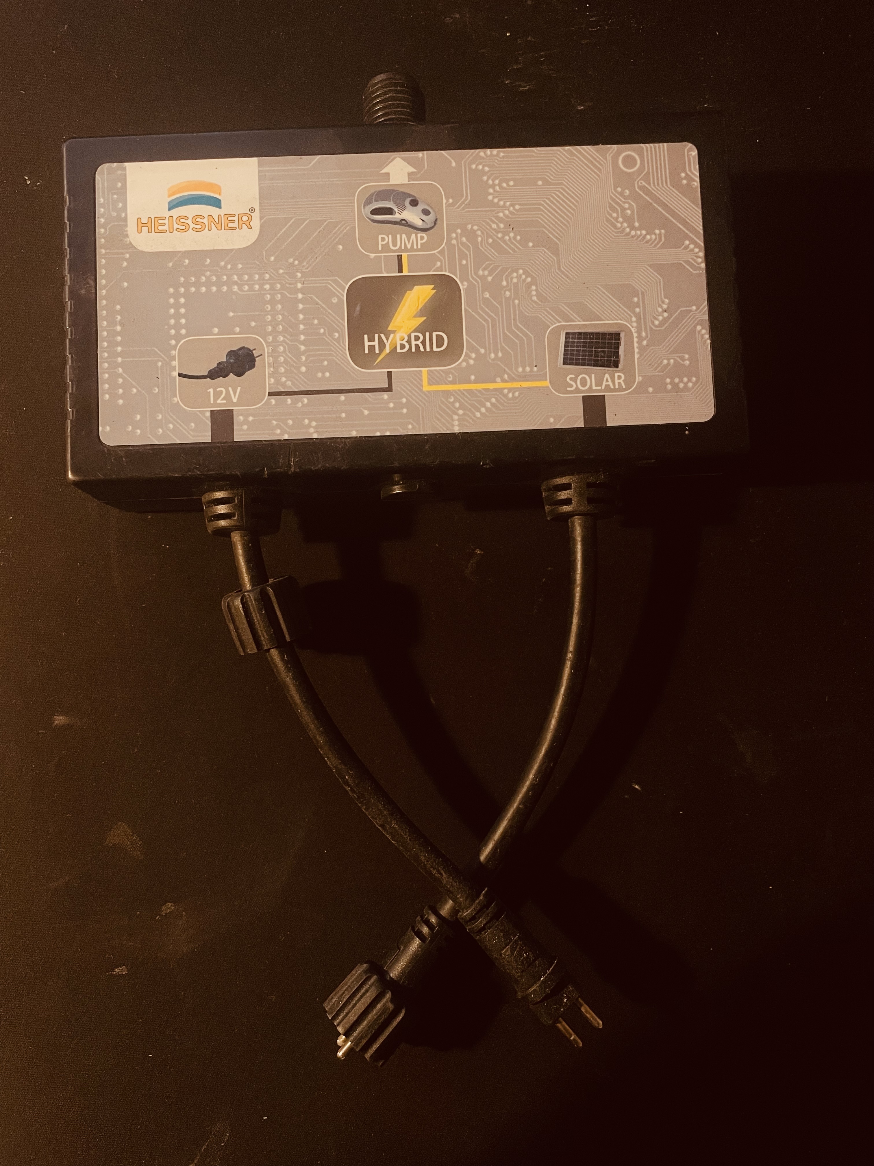 Sterownik do systemu solarnego pompy 12V Hybrid