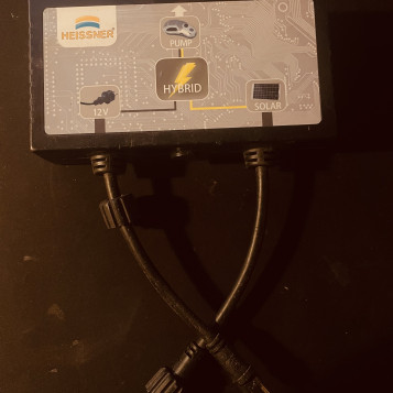 Sterownik do systemu solarnego pompy 12V Hybrid