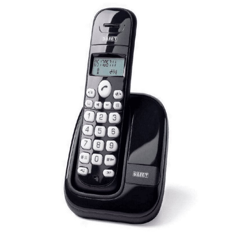 Telefon stacjonarny Saiet Slim Tel