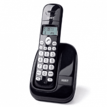 Telefon stacjonarny Saiet Slim Tel