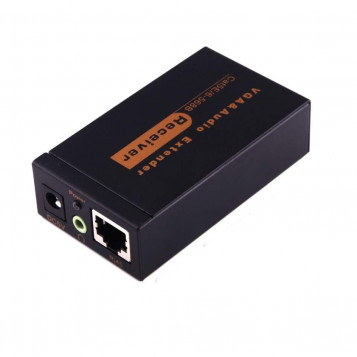 Adapter VGA i Audio Extender 1920x1440 100m CAT5E6-568B