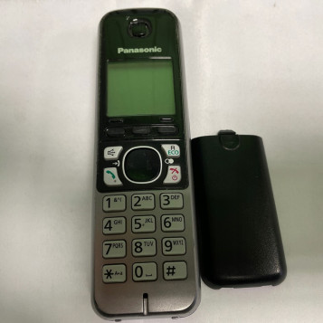 Bezprzewodowy telefon stacjonarny Panasonic KX-TGA672EX czarny