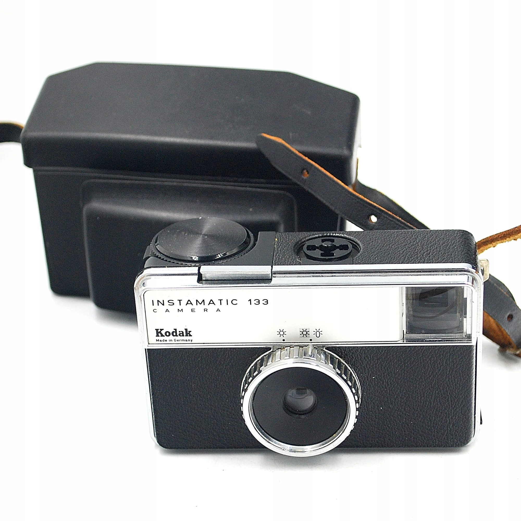 Retro aparat Kodak Instamatic 133 jak nowy w etui