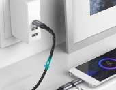 Adapter konwerter Micro USB na USB C z brelokiem NIMASO – zdjęcie 3