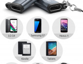 Adapter konwerter Micro USB na USB C z brelokiem NIMASO – zdjęcie 4
