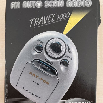 ART-TON Travel 1000 FM – automatyczny Auto Scan (stan nowy)