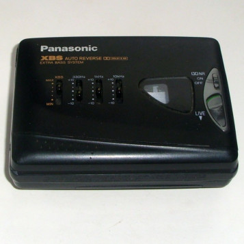 Odtwarzacz muzyki walkman Panasonic RQ-P255 XBS Dolby
