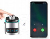 Transmiter FM Bluetooth zestaw głośnomówiący BC42 – zdjęcie 3