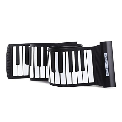 Silikonowe zwijane pianino 88 klawiszy