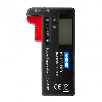Miernik tester baterii akumulatorów AAA AA Aneng BT-168 PRO