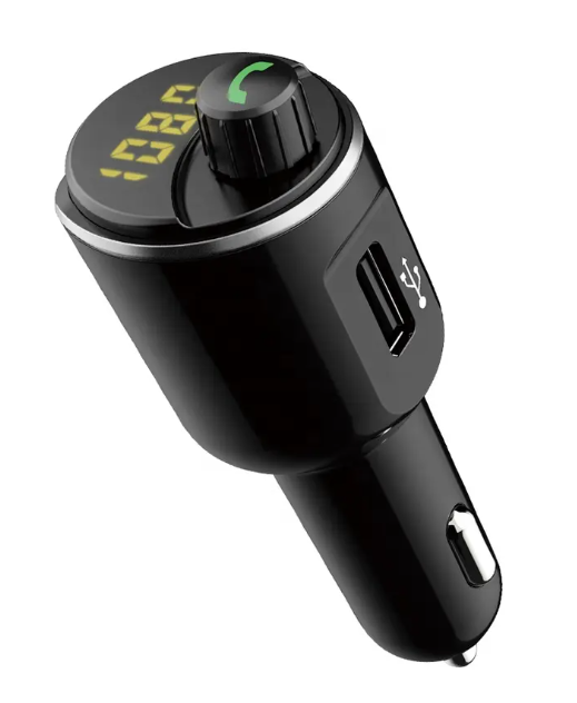 Transmiter samochodowy FM MP3 Bluetooth T21