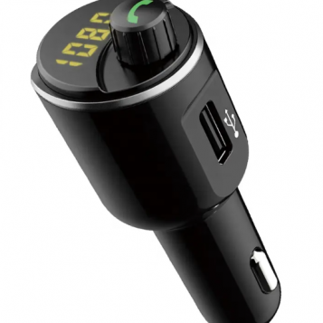 Transmiter samochodowy FM MP3 Bluetooth T21 – stan: używany
