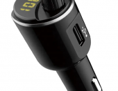 Transmiter samochodowy FM MP3 Bluetooth T21 – zdjęcie 1