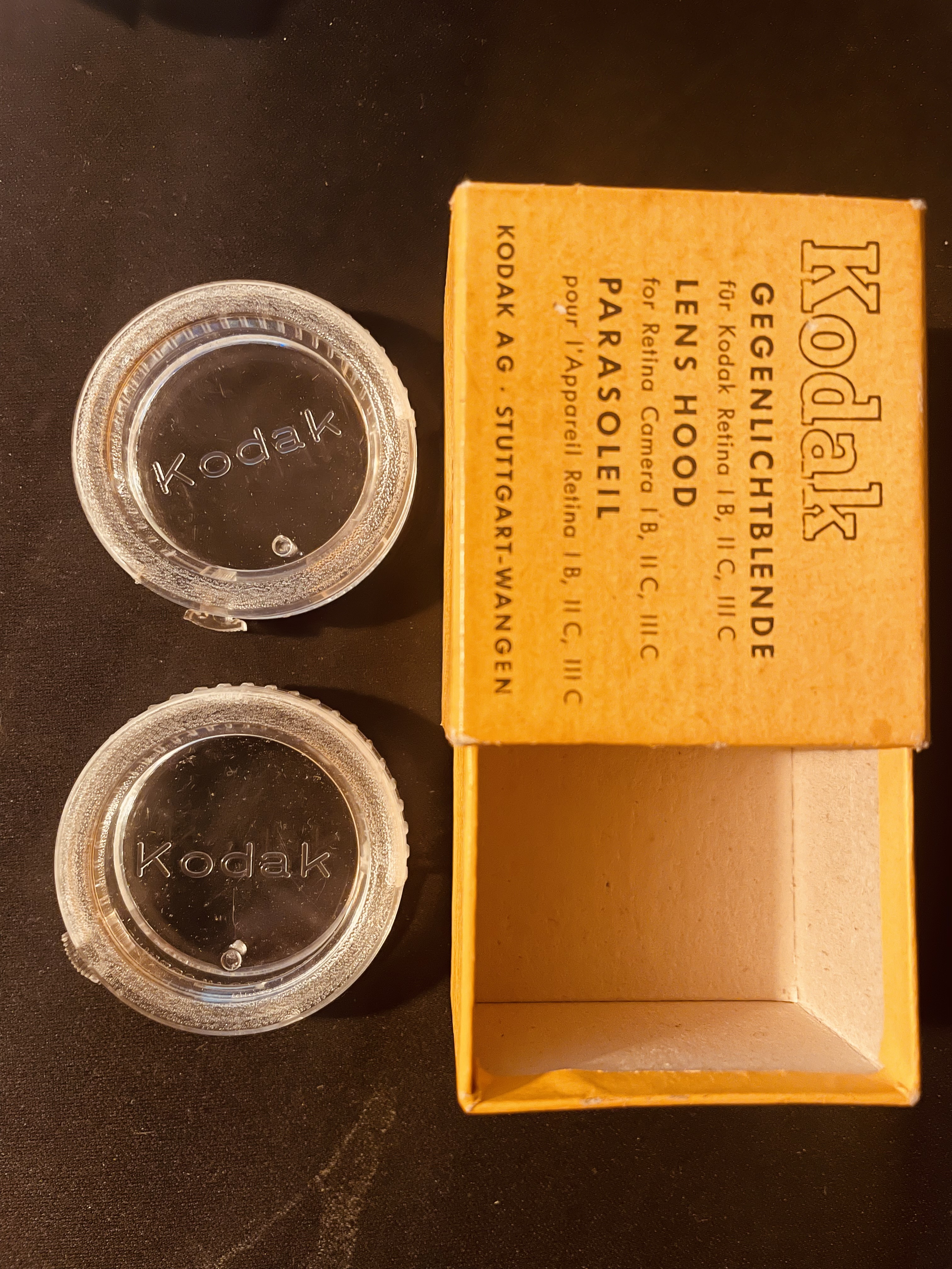 Opakowanie etui na soczewki Kodak Lens Hood