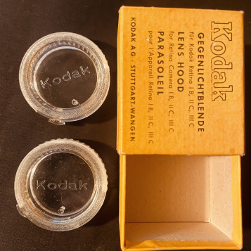 Kodak Lens Hood – opakowanie etui na soczewki, stan: nowy