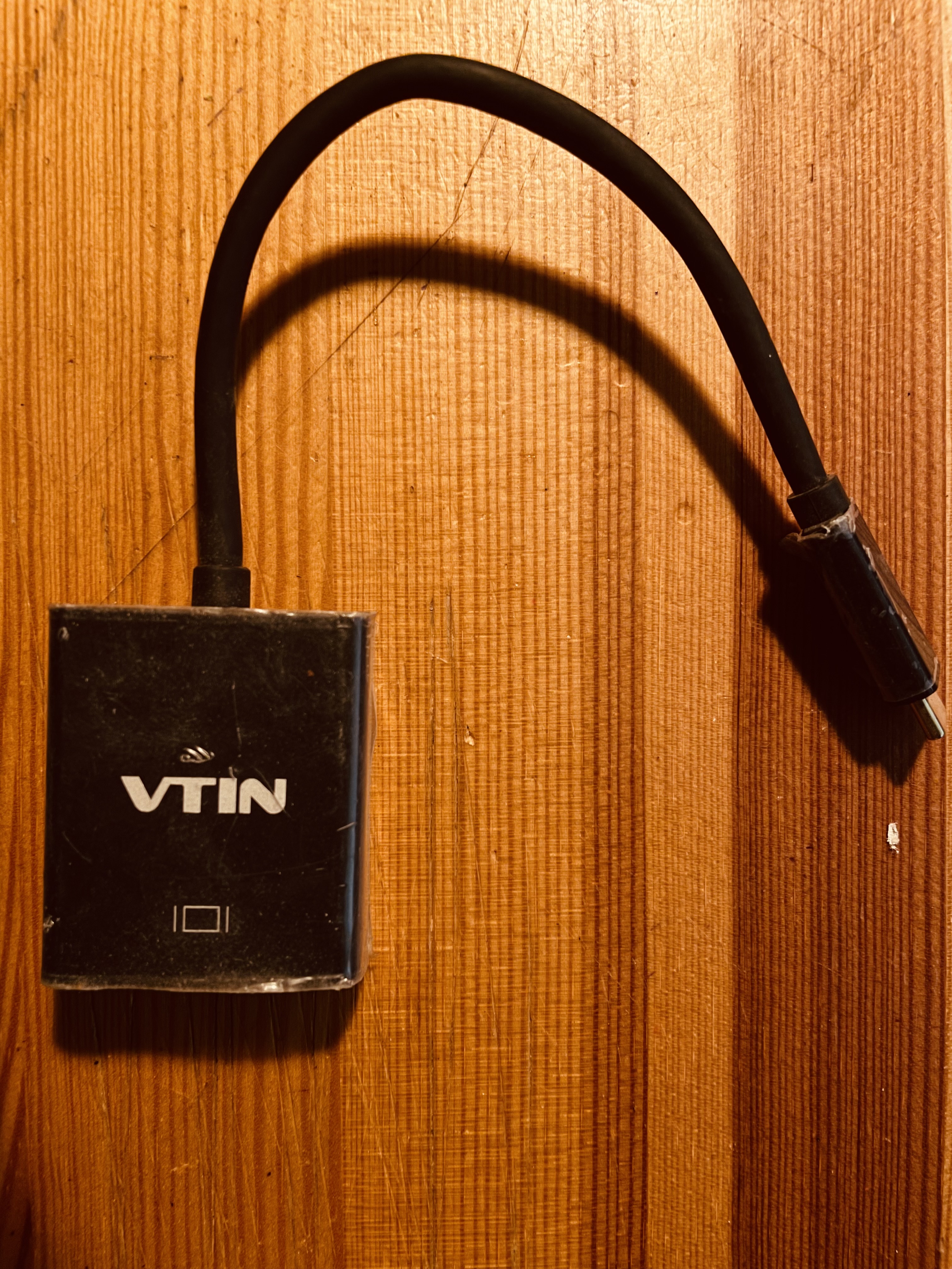 Adapter przejściówka VTIN 17J11 HDMI USB-C