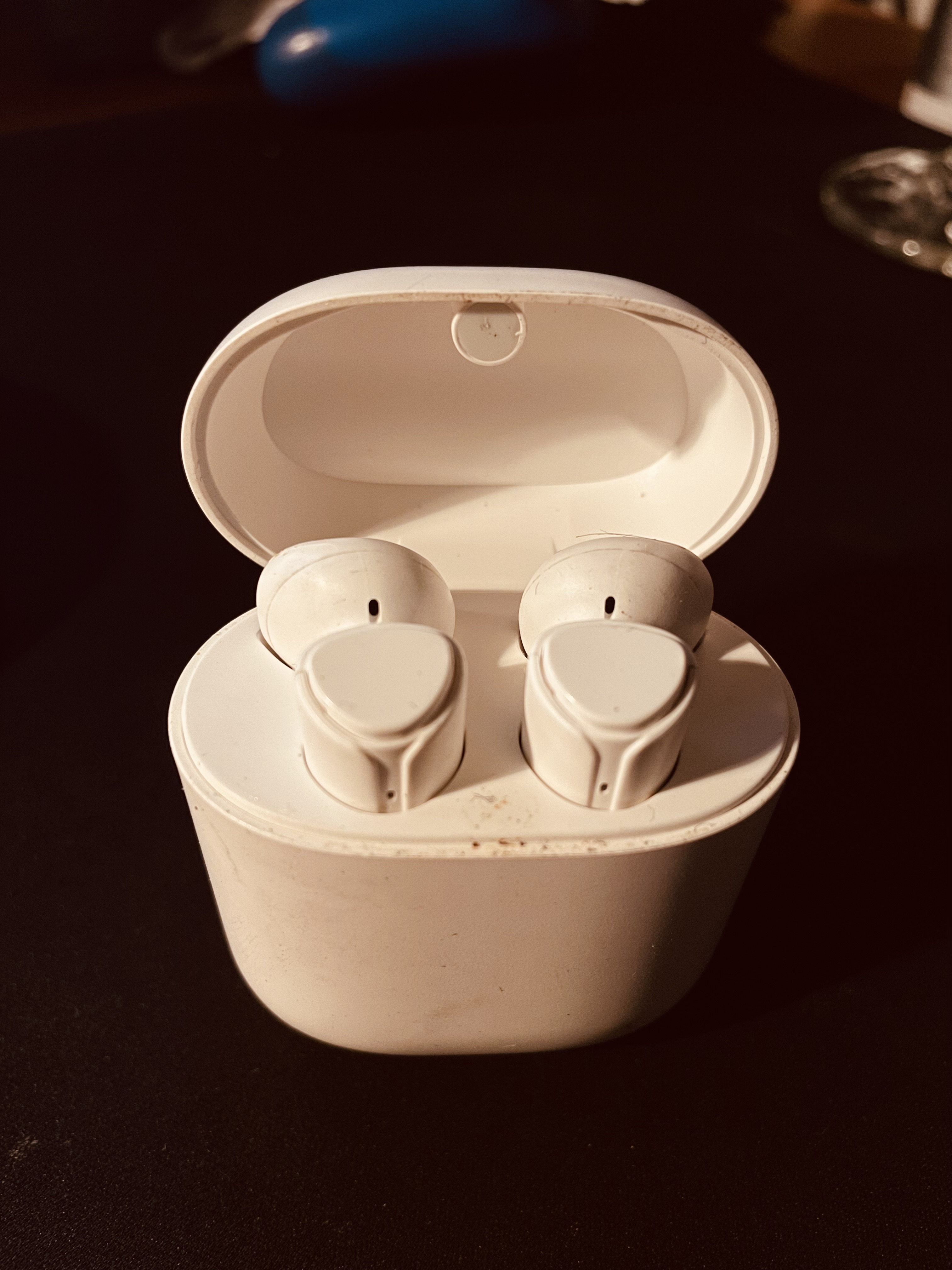 Słuchawki bezprzewodowe CSWID Bluetooth biały