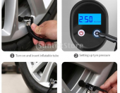 Przenośny kompresor sprężarka samochodowa 12 V 150PSI – zdjęcie 2