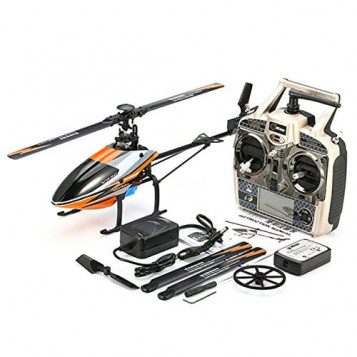 WLtoys V950 2.4G 6CH 3D6G bezszczotkowy śmigłowiec RC Flybarless RTF