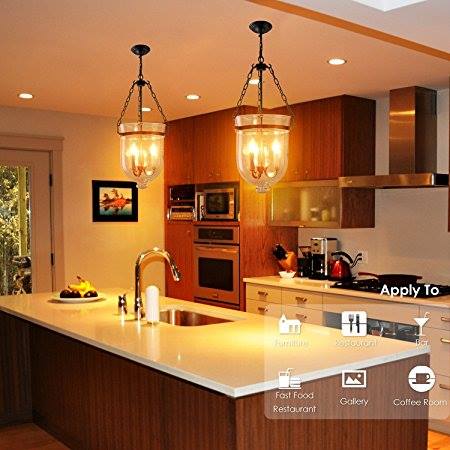 Żarówka płomyk LED 3W E14 40W Żarnik komplet 3szt