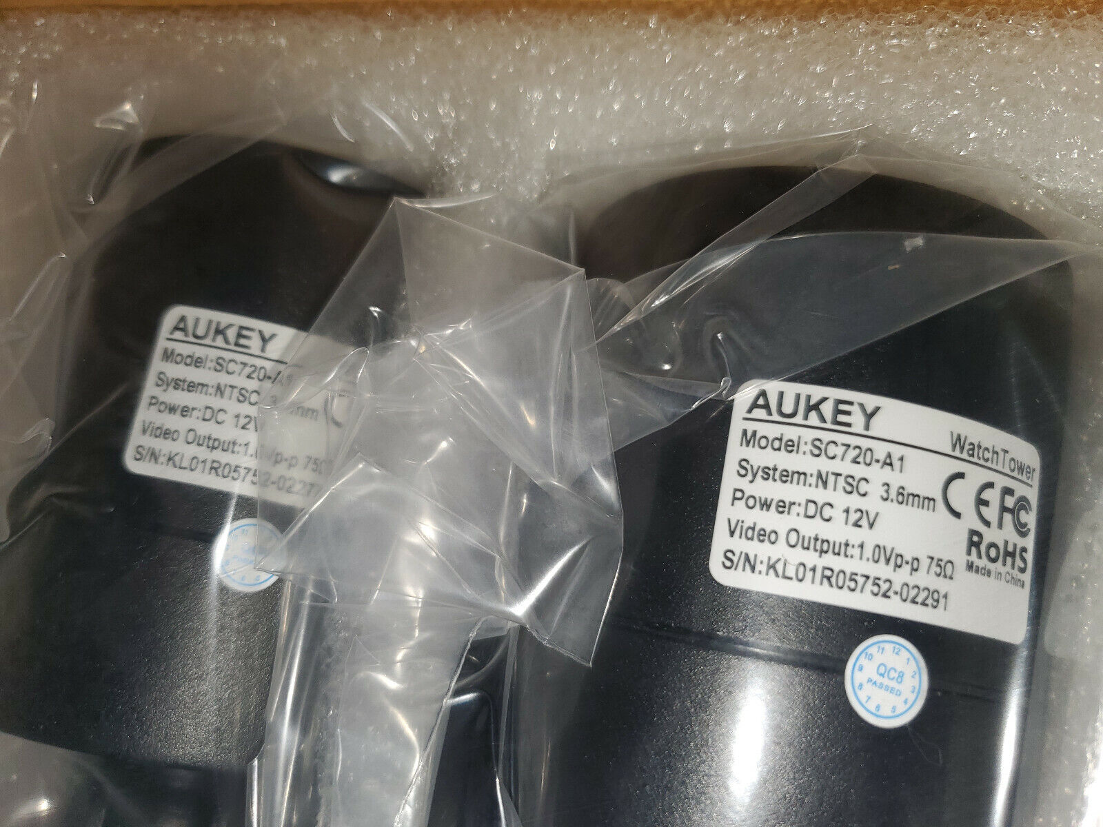 Kamera do rejestratora Aukey SC720-A1 Watch Tower