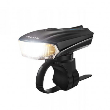 Wodoodporna lampa rowerowa MONTOP 400 lumenów