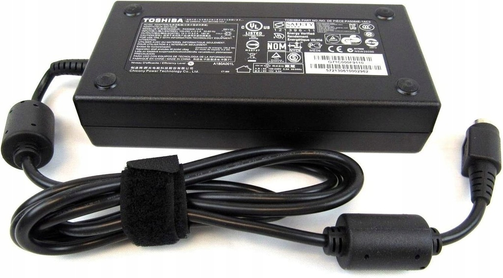 Zasilacz do Toshiba PA5084E-1AC3 180W QOSMIO SATELLIT