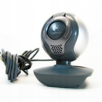 Logitech V-U0006 USB Webcam 1.3MP – kamera, stan: używany