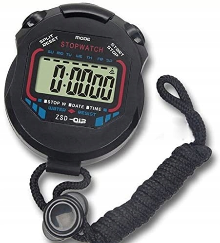 Wodoodporny sportowy stoper StopWatch ZSD-013
