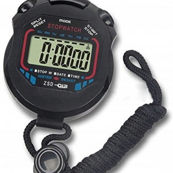 Wodoodporny sportowy stoper StopWatch ZSD-013