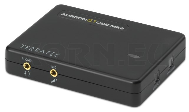 Zewnętrzny interfejs audio TerraTec Aureon 5.1 USB MKII