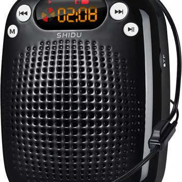 Shidu SD-S18 Mini – mobilny wzmacniacz głosu (używany)