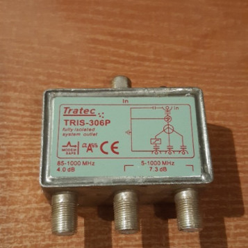 Technetix TRIS 306P – rozdzielacz sygnału (używany)