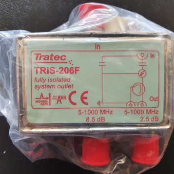 TRATEC TRIS 206F – rozdzielacz sygnału zwrotnica (używany)