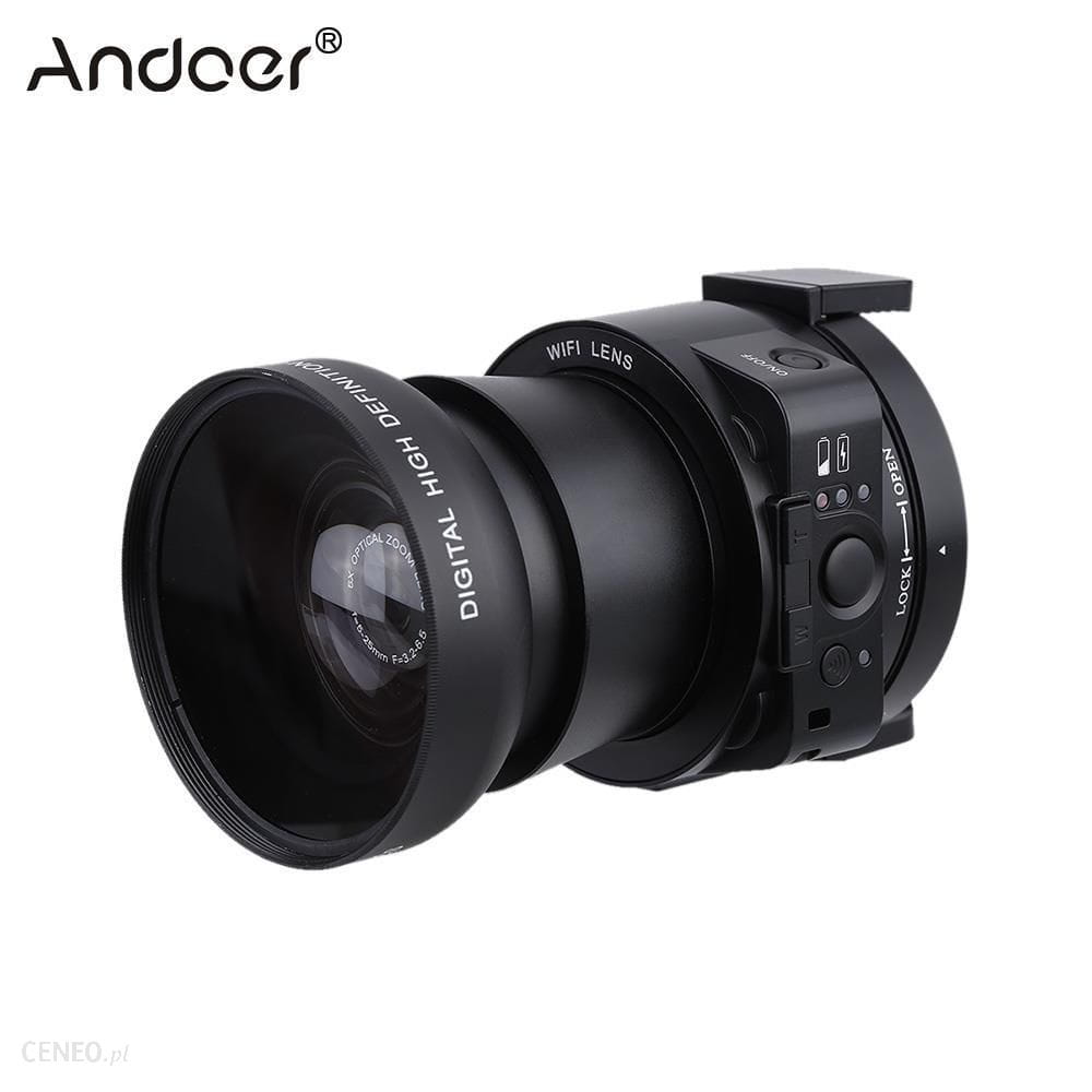 Obiektyw AMKOV AMK-OX5 FullHD 20MPx WiFi Android iOS