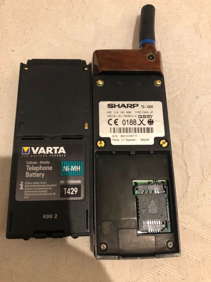 Akumulator bateria Varta T429 Ni-MH Ericsson GH 337 EH 237