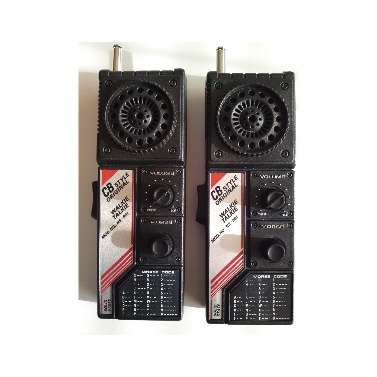 Retro Walkie Talkie CB Style Original NS-881