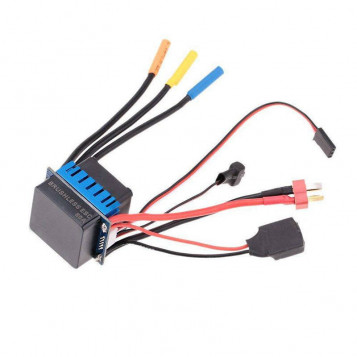 Bezczujnikowy bezszczotkowy silnik 60A ESC do ciężarówki samochodowej RC