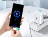 Szybka ładowarka Tecnix CHR-086 USB-C 20W iPhone PD 3.0 – zdjęcie 3