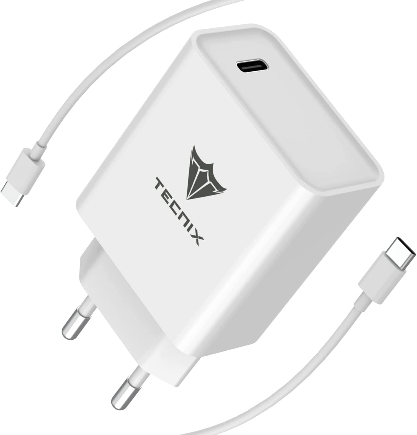 Szybka ładowarka Tecnix CHR-086 USB-C 20W iPhone PD 3.0